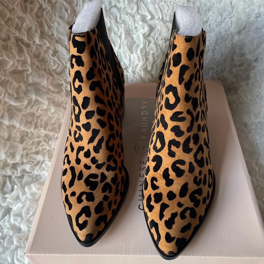 💥NWT💥Chinese Laundry Faux Fur Bootie - Picture 8 of 13